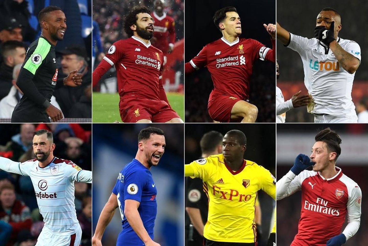 Carling Goal of the Month contenders