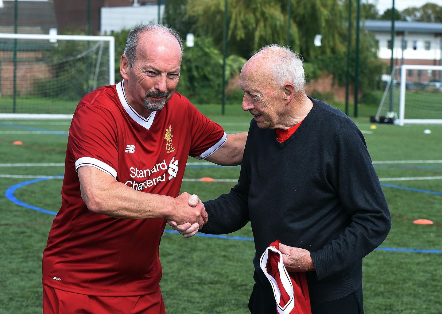 Jim Mounsey, Liverpool Walking Football