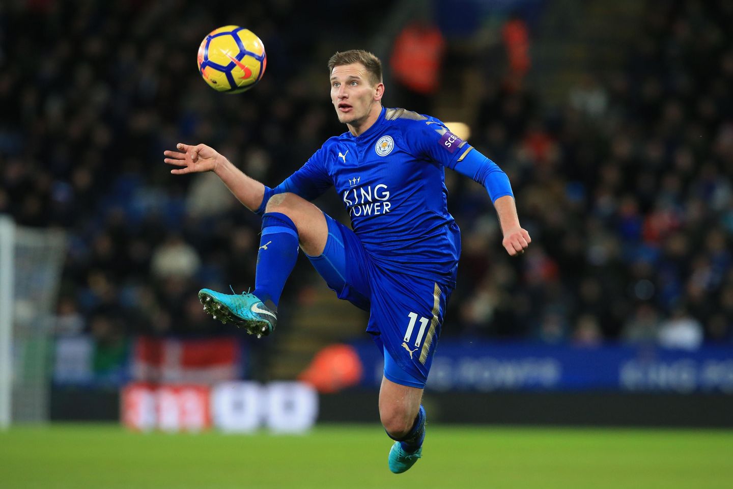 Marc Albrighton, Leicester City