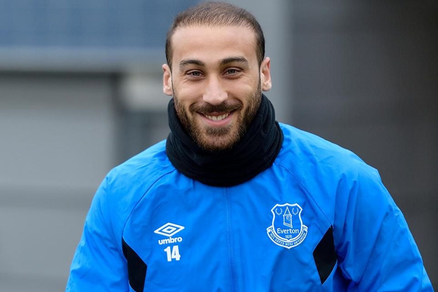 Cenk Tosun, Everton