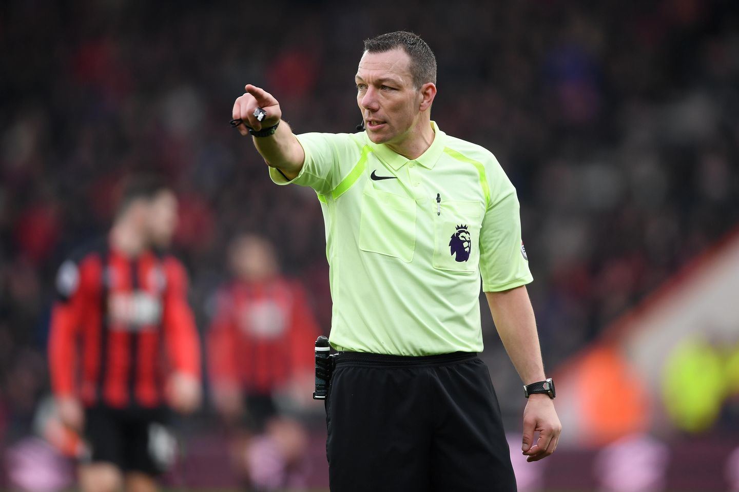 Kevin Friend, referee