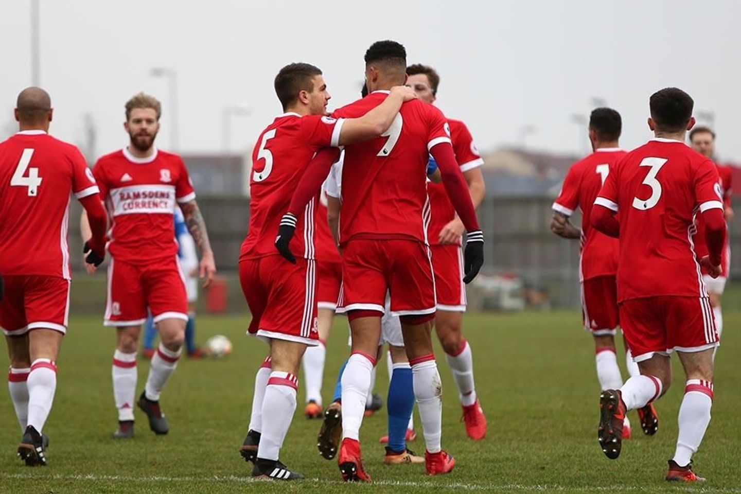 Middlesbrough 3-3 Blackburn, PL2