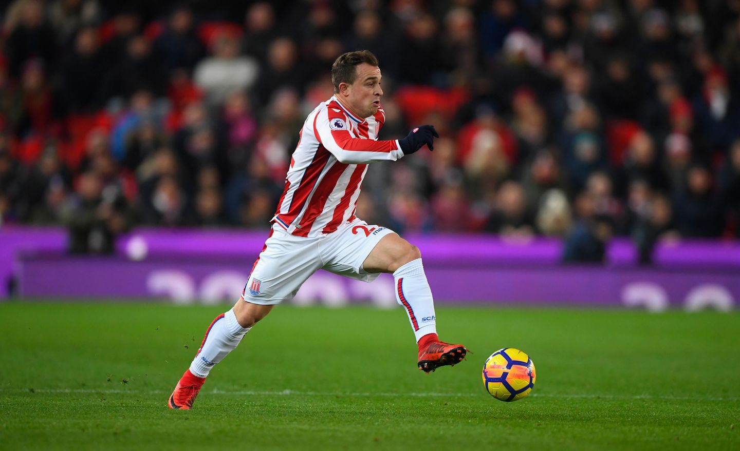 Xherdan Shaqiri, Stoke
