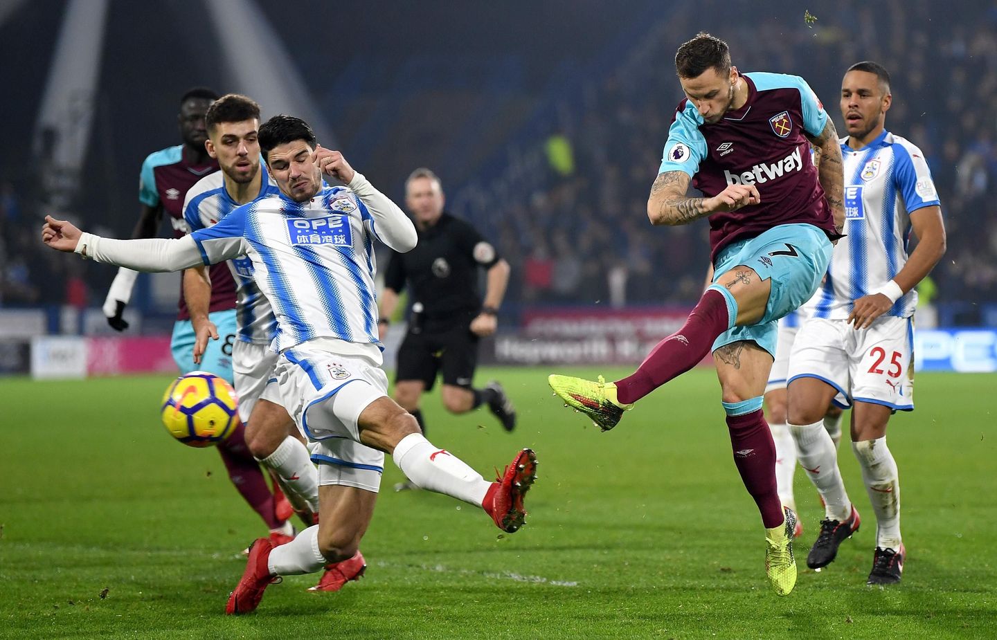 Marko Arnautovic, West Ham United