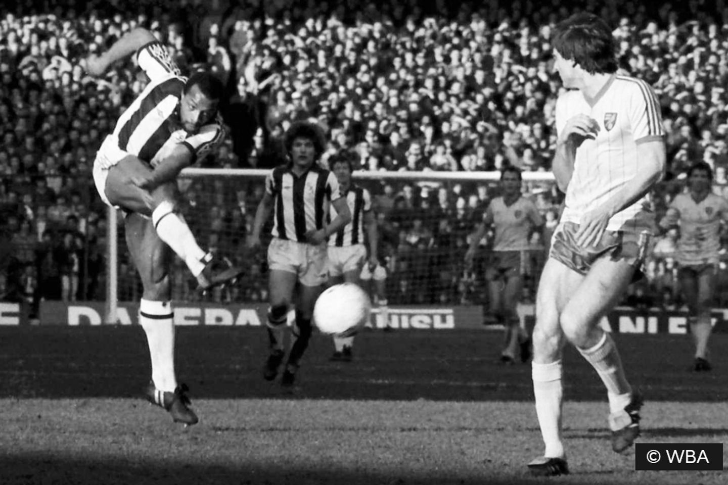 Cyrille Regis, West Brom