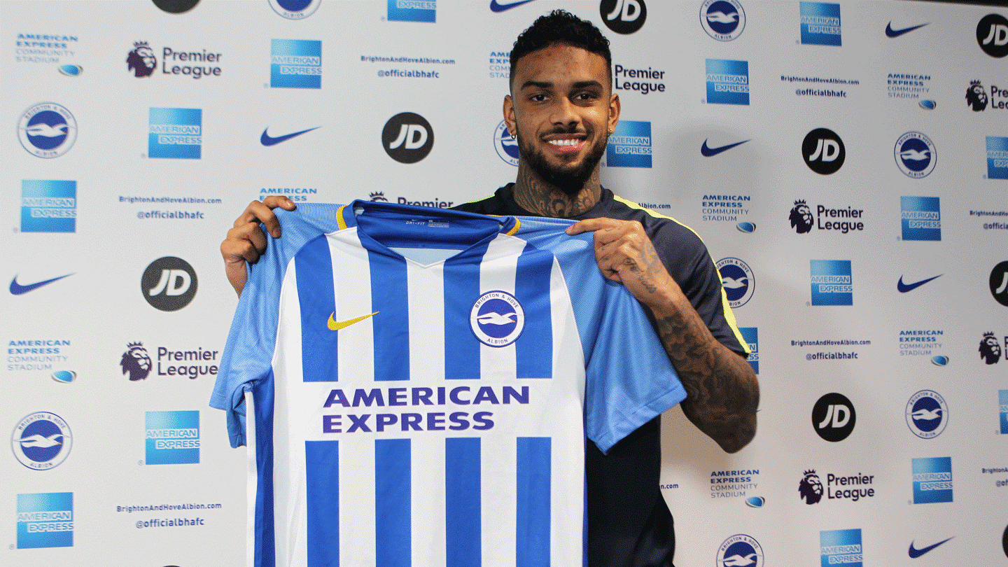 Jurgen Locadia, Brighton