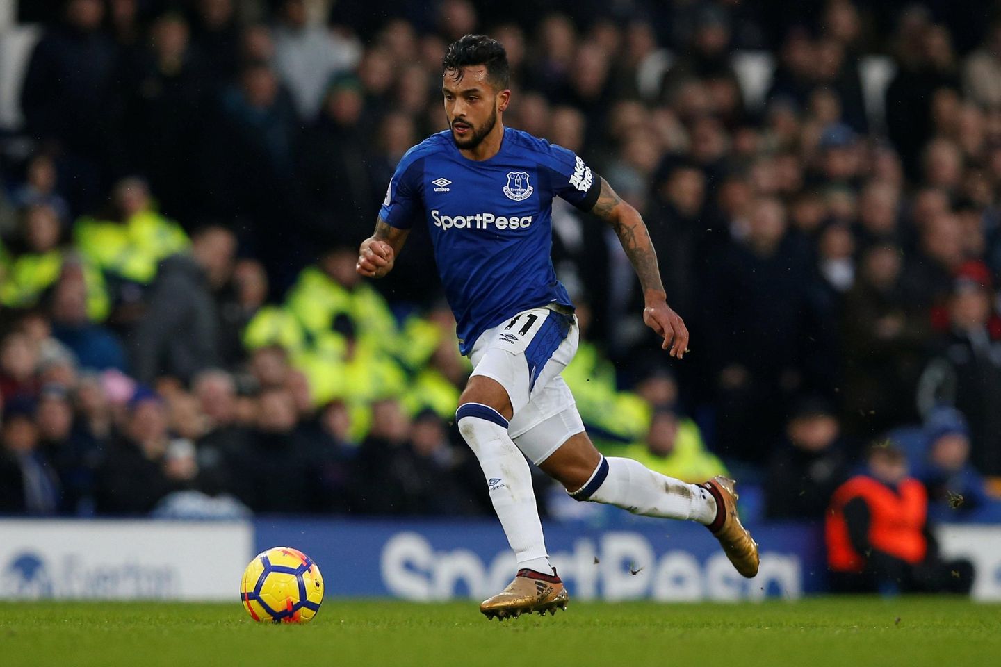 Theo Walcott - Everton vs West Bromwich Albion