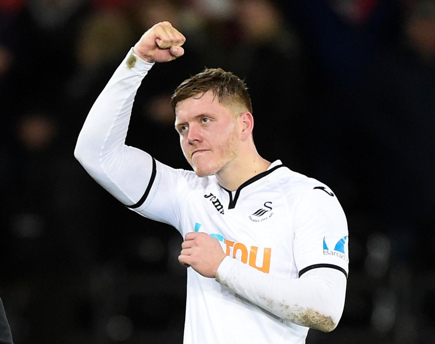 Alfie Mawson - Swansea City vs Liverpool
