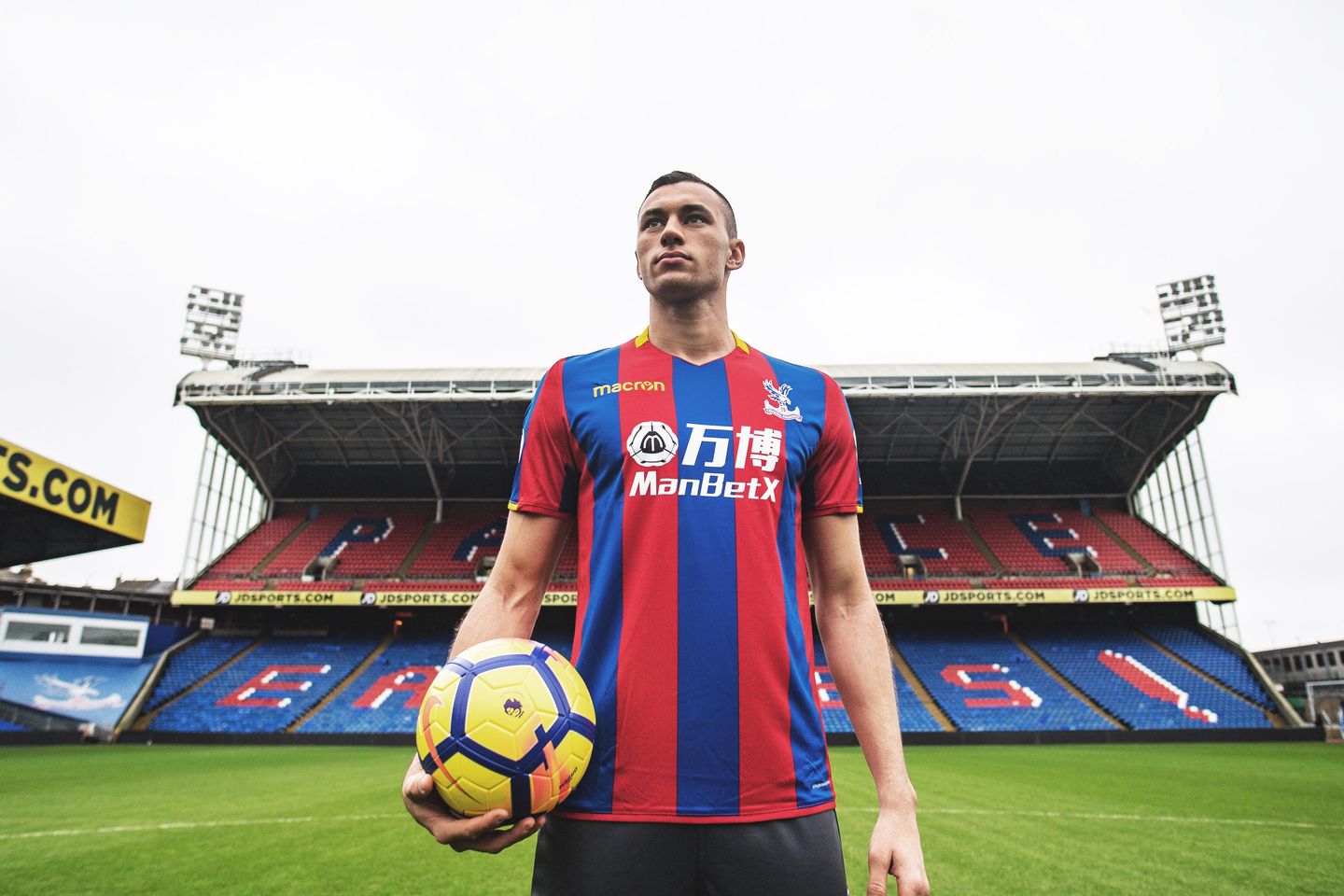 Jaroslaw Jach, Crystal Palace