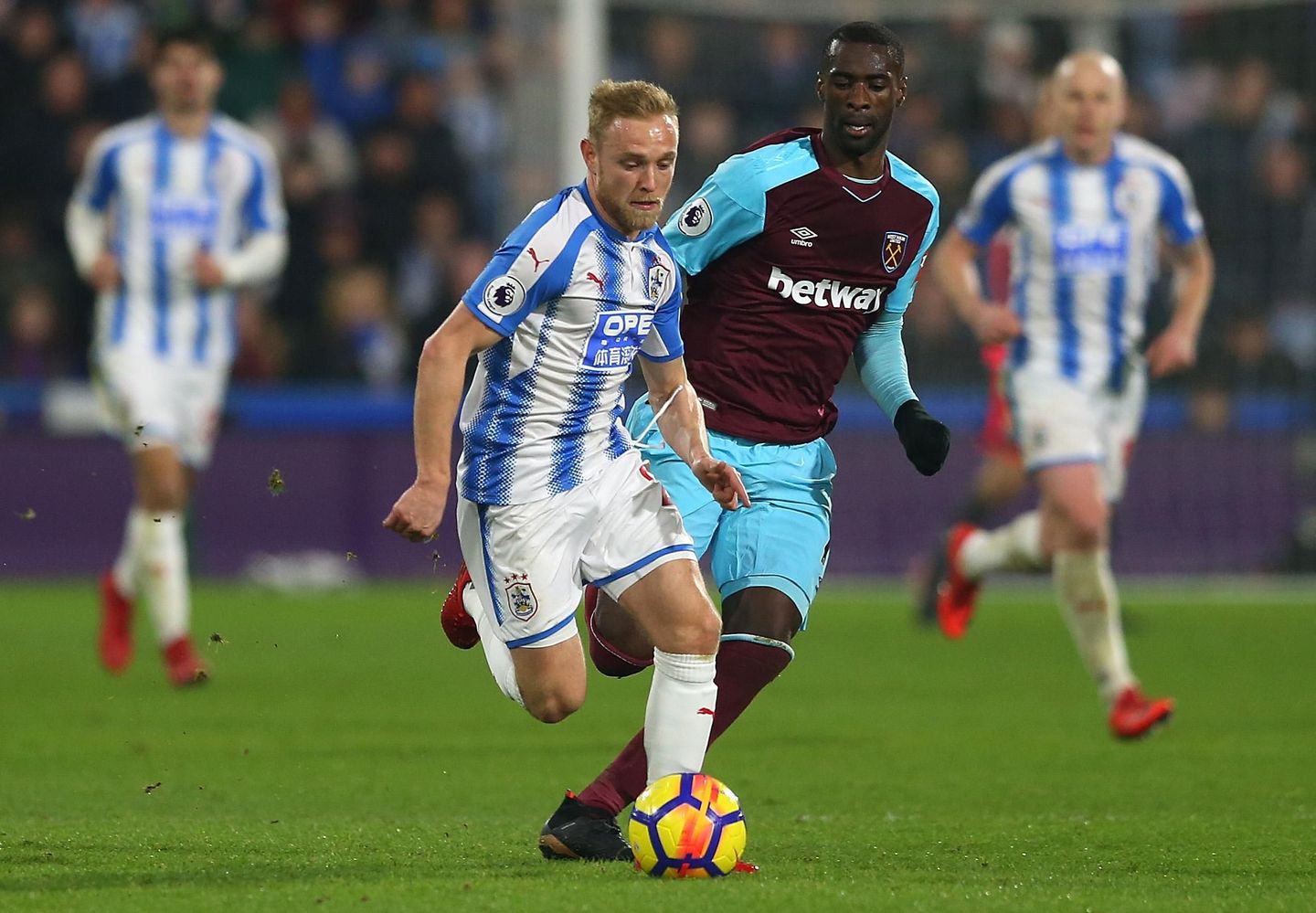 Alex Pritchard, Huddersfield Town