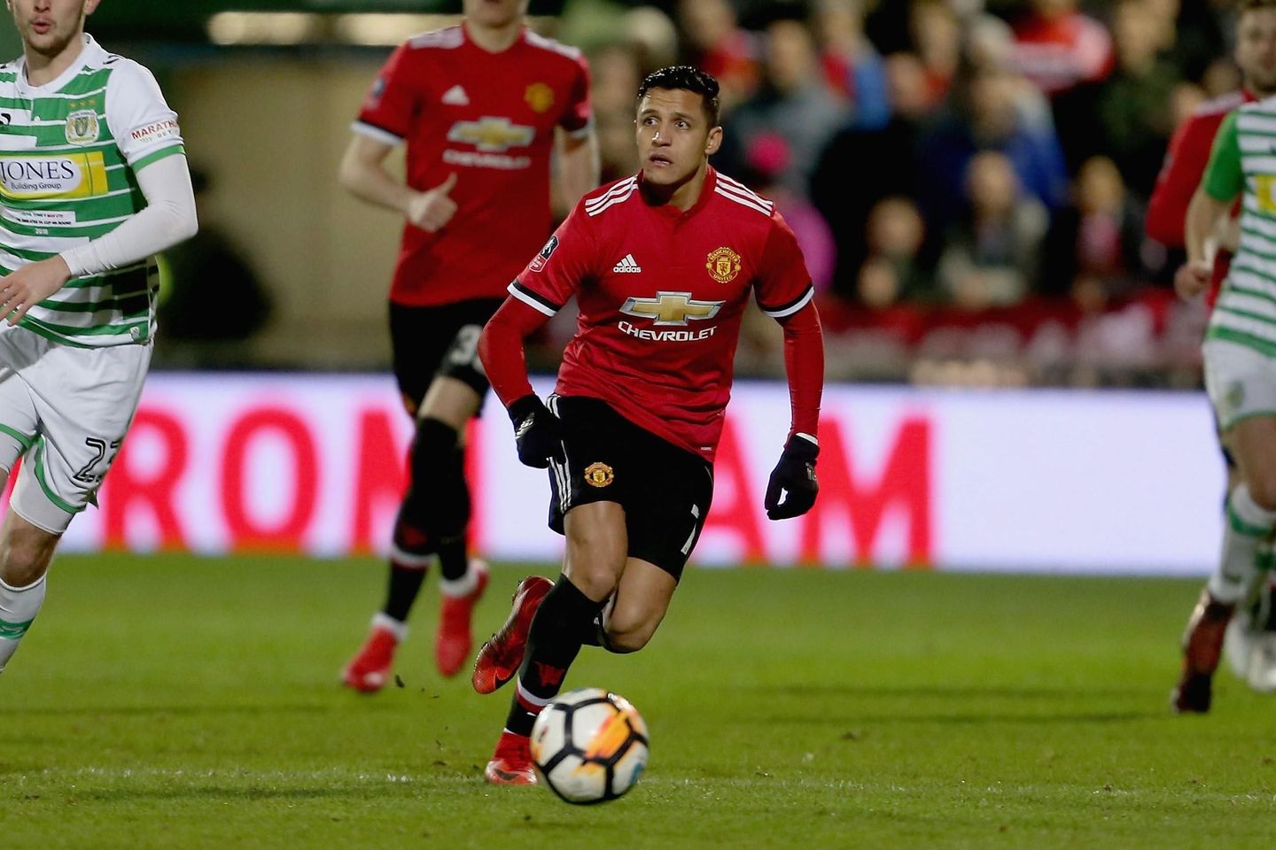 Alexis Sanchez (Yeovil v Man Utd)
