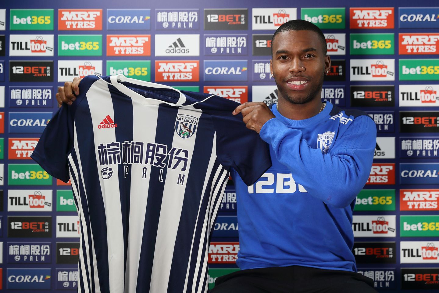 Daniel Sturridge signs for West Brom