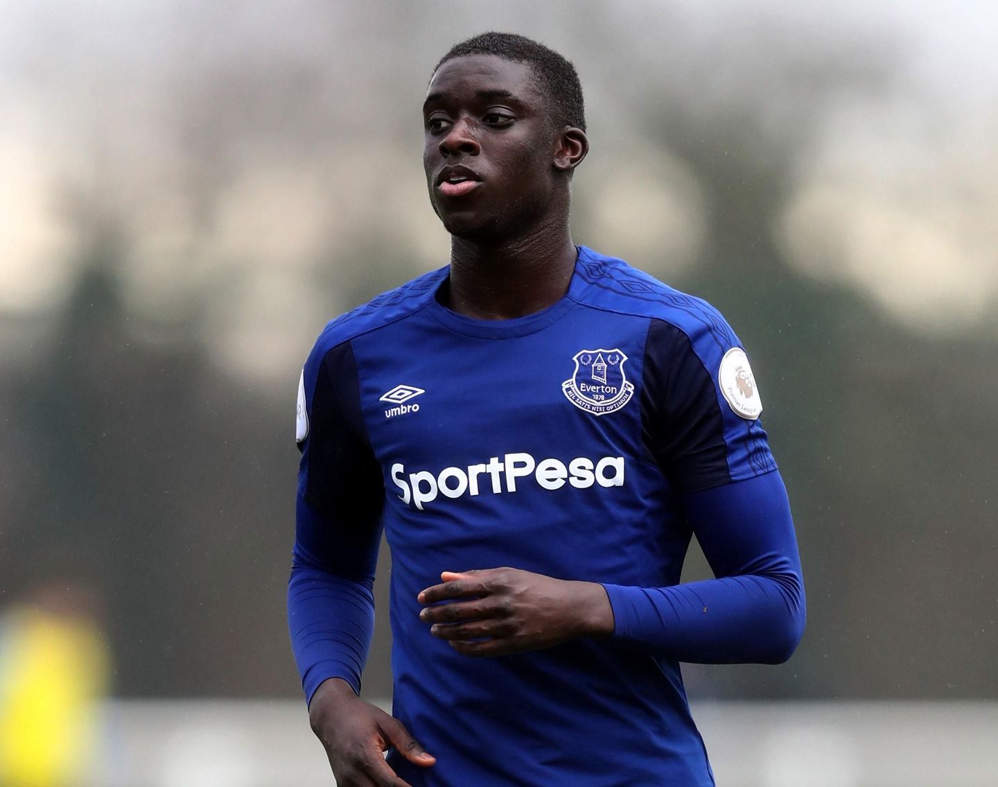 Bassala Sambou, Everton