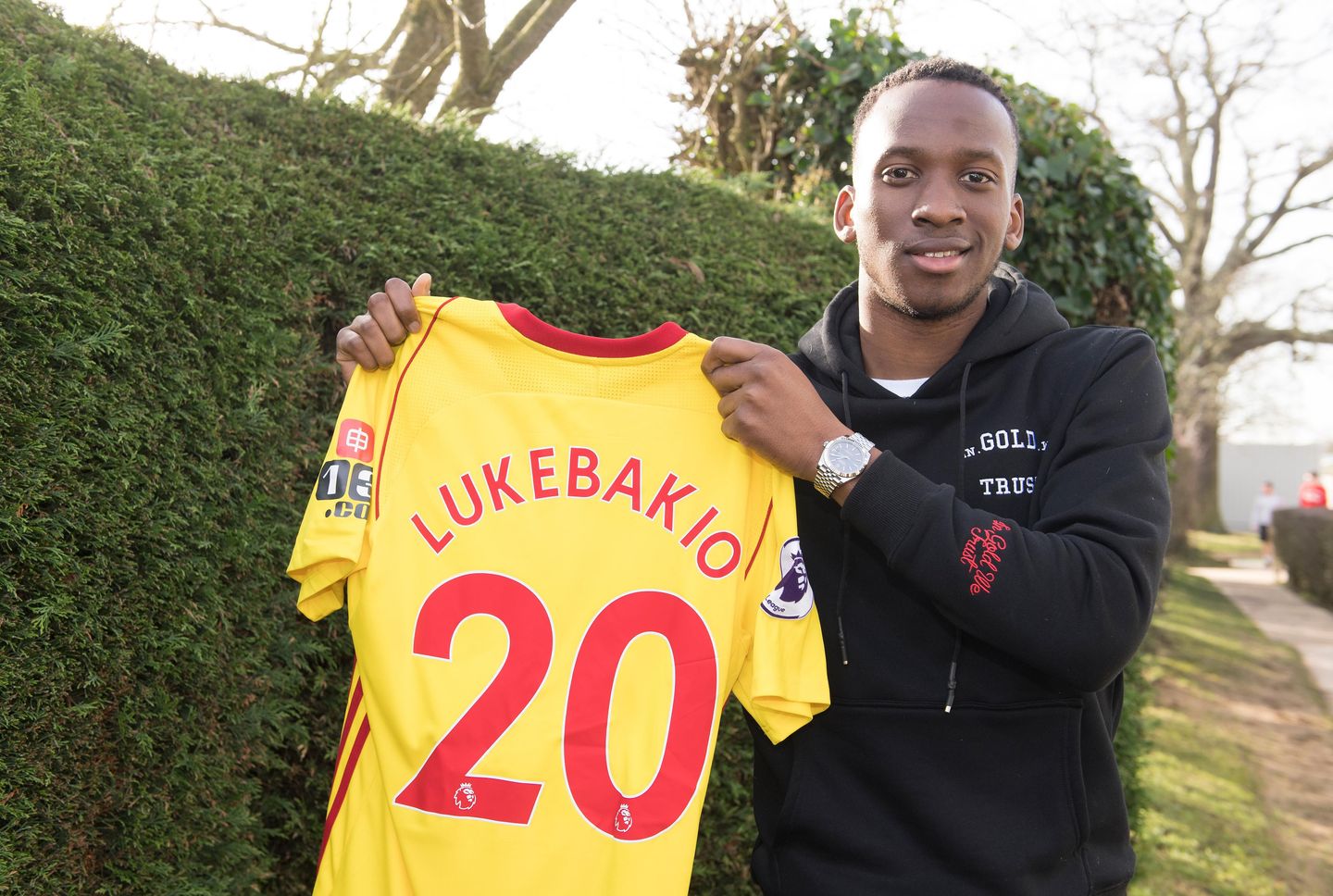 Dodi Lukebakio, Watford