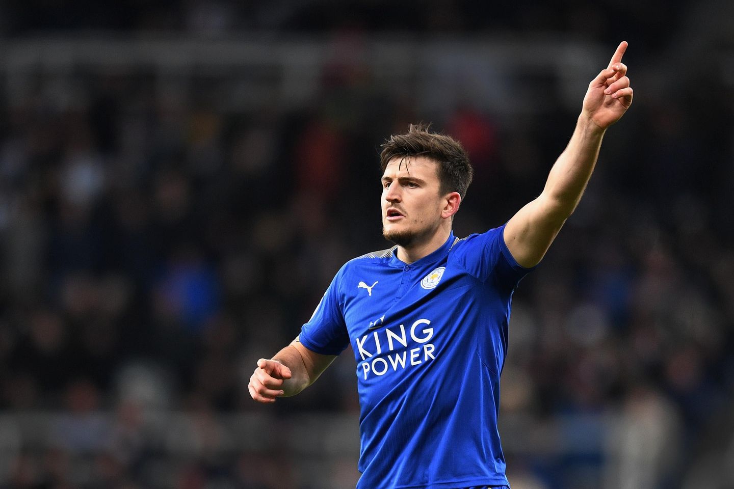 Harry Maguire, Leicester City