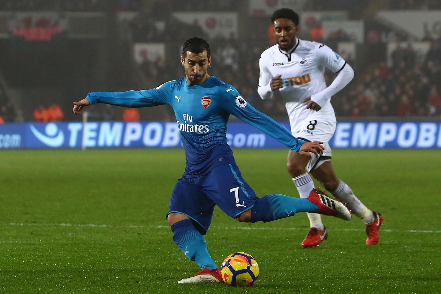 Henrikh Mkhitaryan, Arsenal