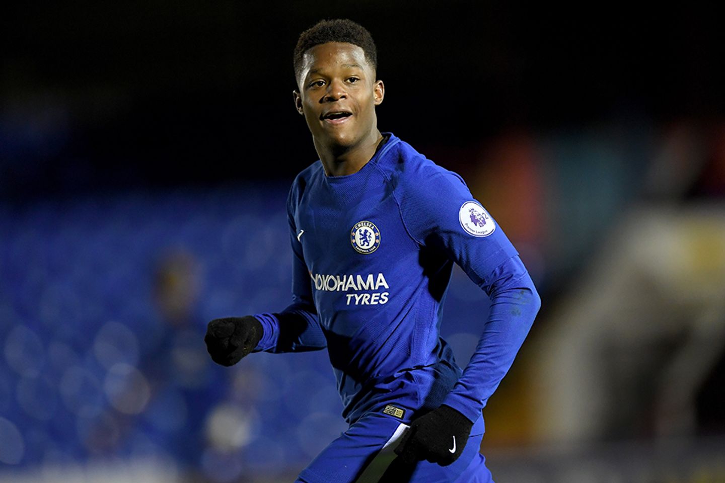 Redan hat-trick secures victory for Chelsea