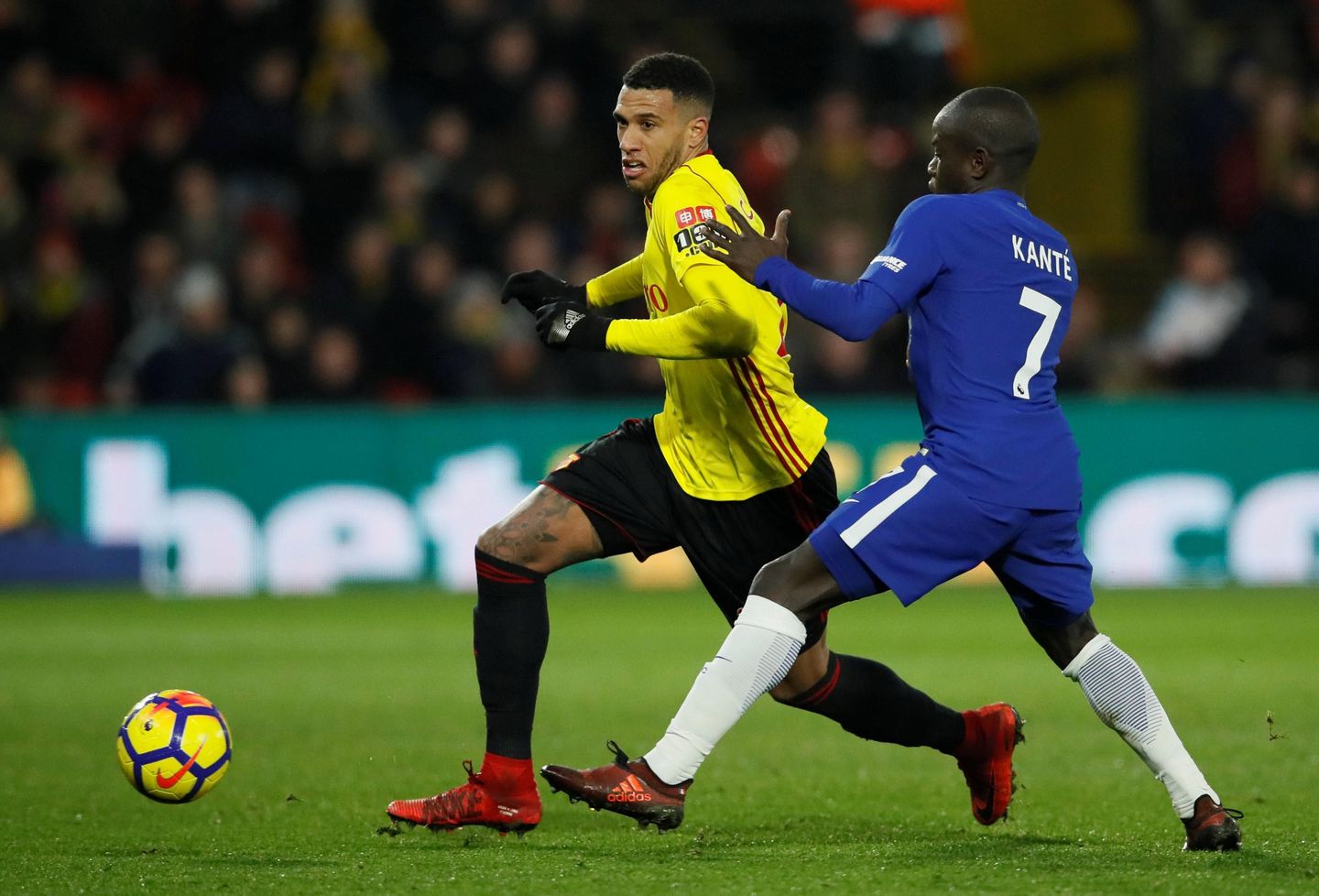 Etienne Capoue, Watford