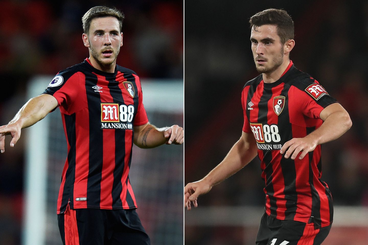 Dan Gosling and Lewis Cook, AFC Bournemouth
