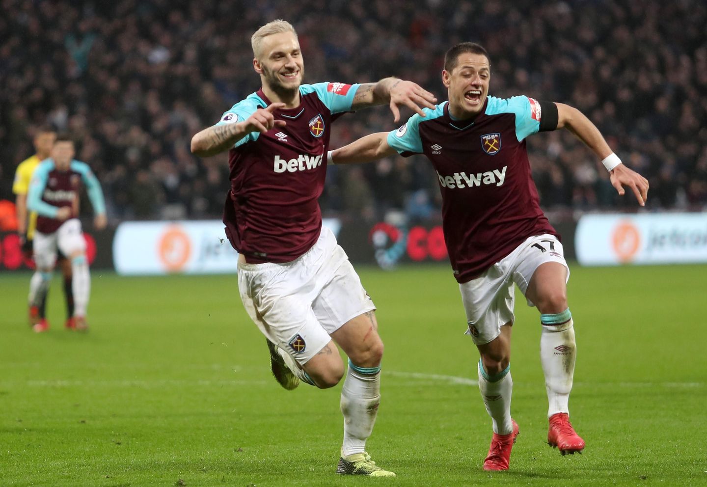 West Ham United 2-0 Watford