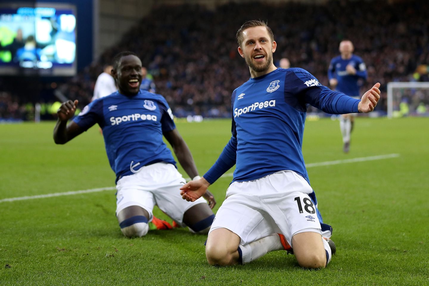 Gylfi Sigurdsson, Everton