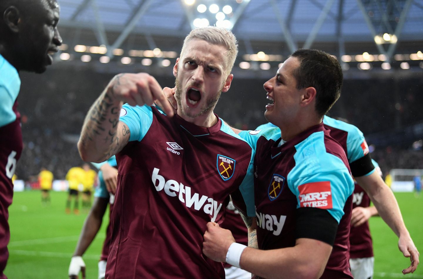 West Ham 2-0 Watford