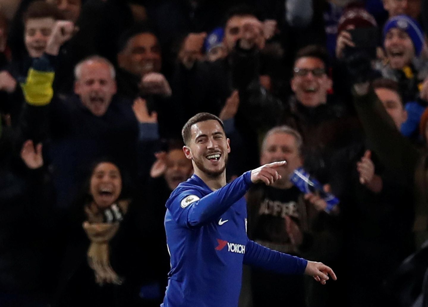 Eden Hazard, Chelsea