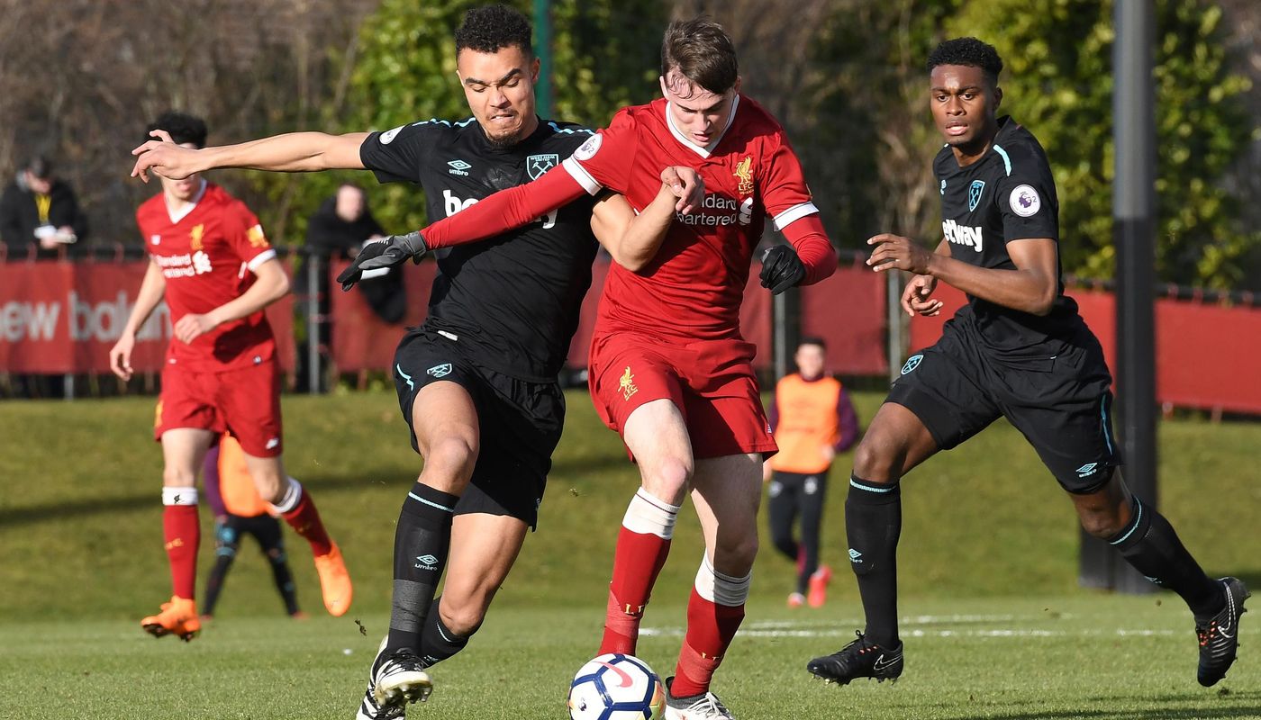 Liverpool v West Ham, PL2