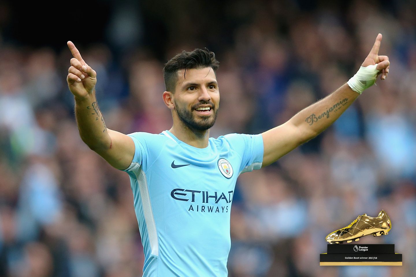 Golden Boot Sergio Aguero