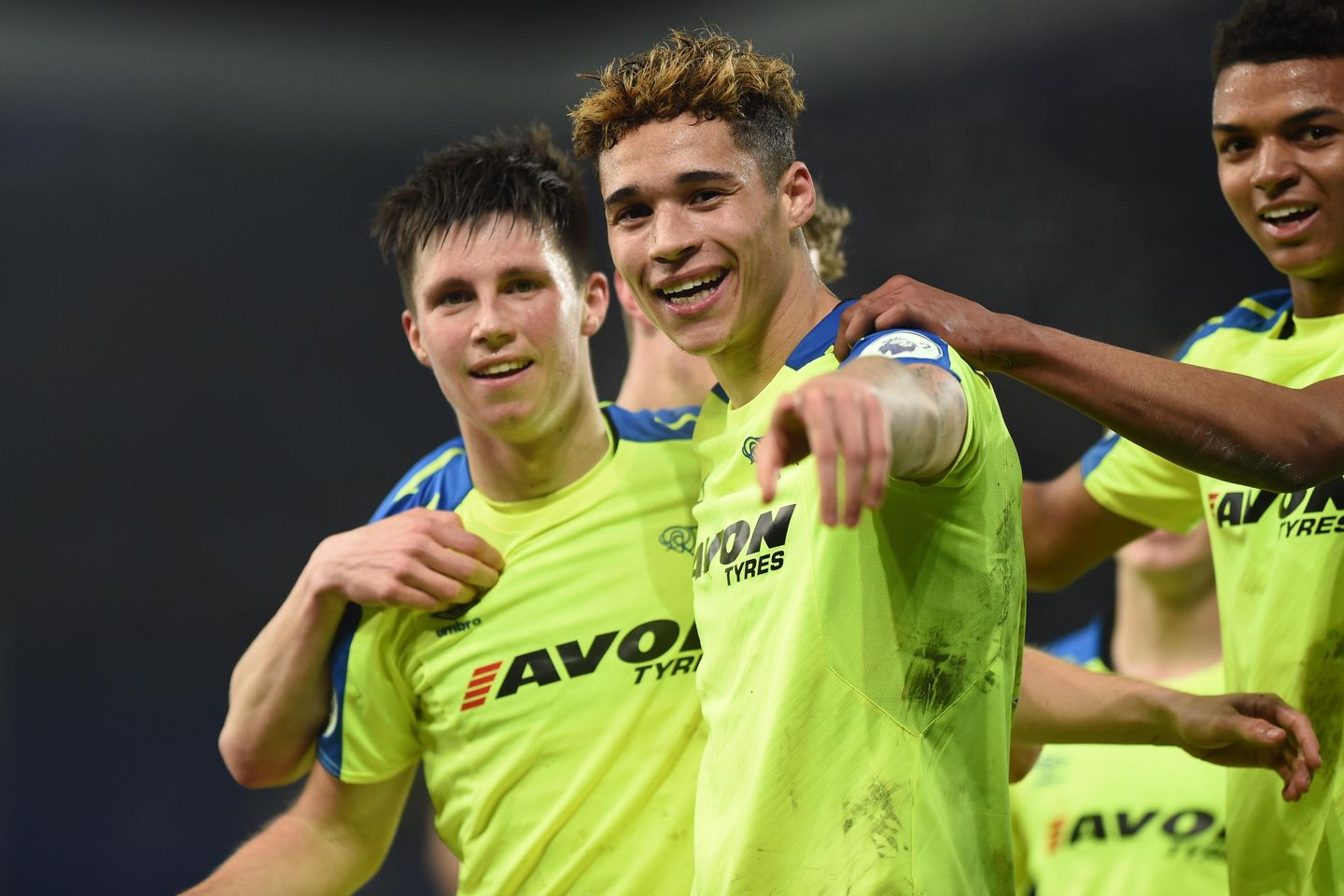 Everton v Derby, PL2