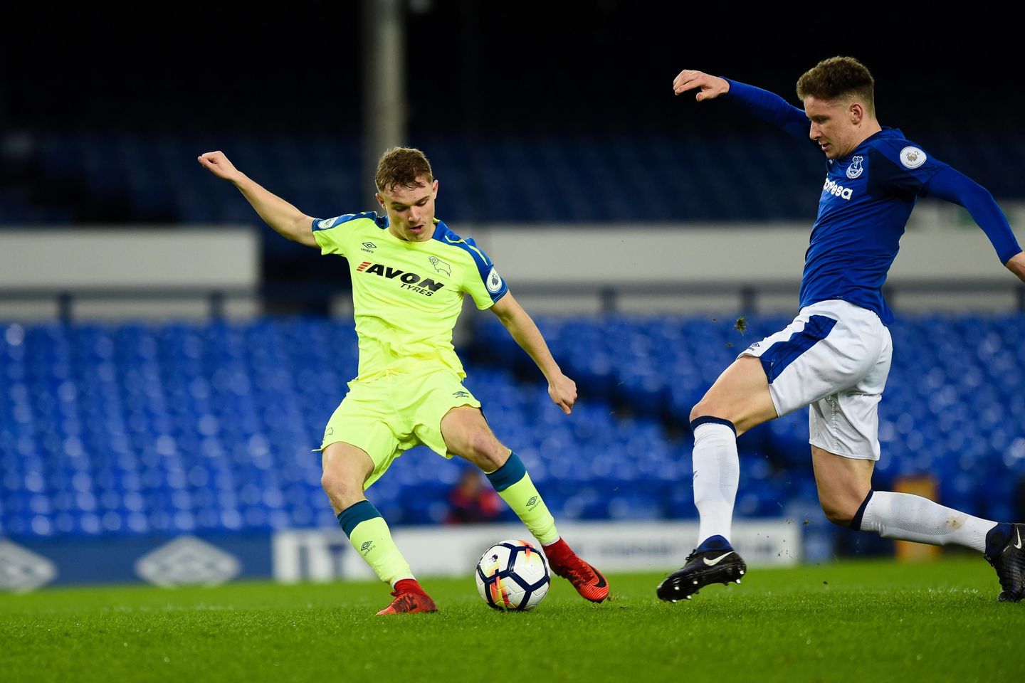 Everton v Derby, PL2