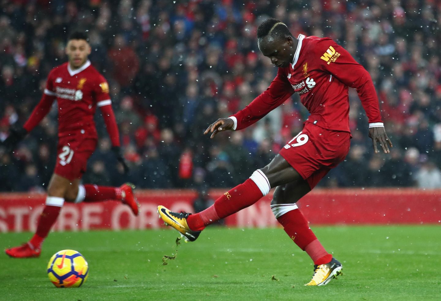 Sadio Mane, Liverpool