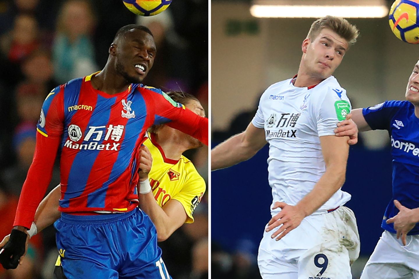 Benteke and Sorloth, Crystal Palace