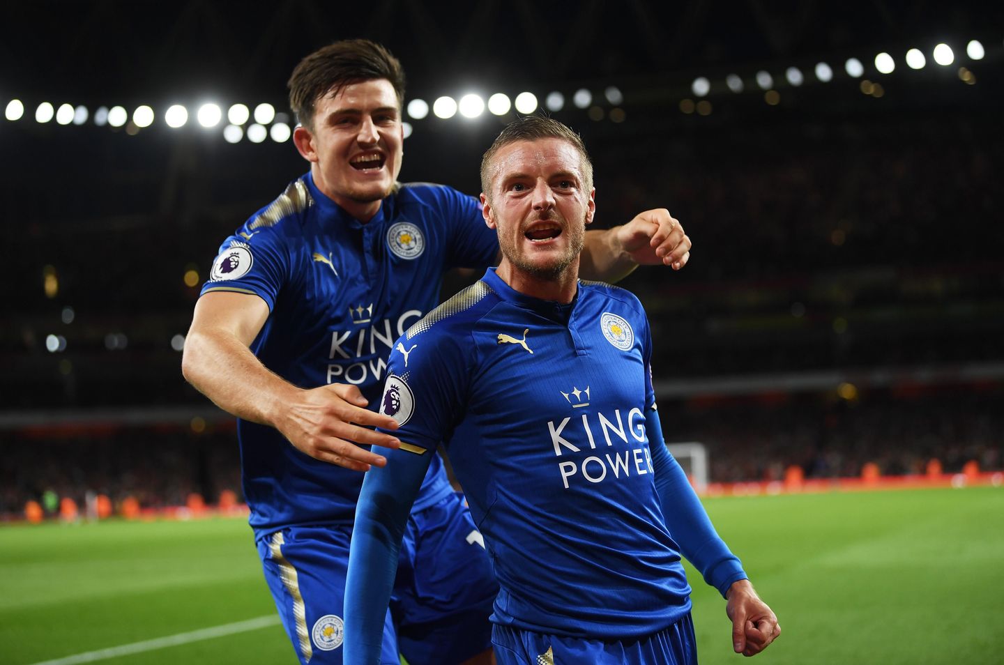 Jamie Vardy, Leicester City