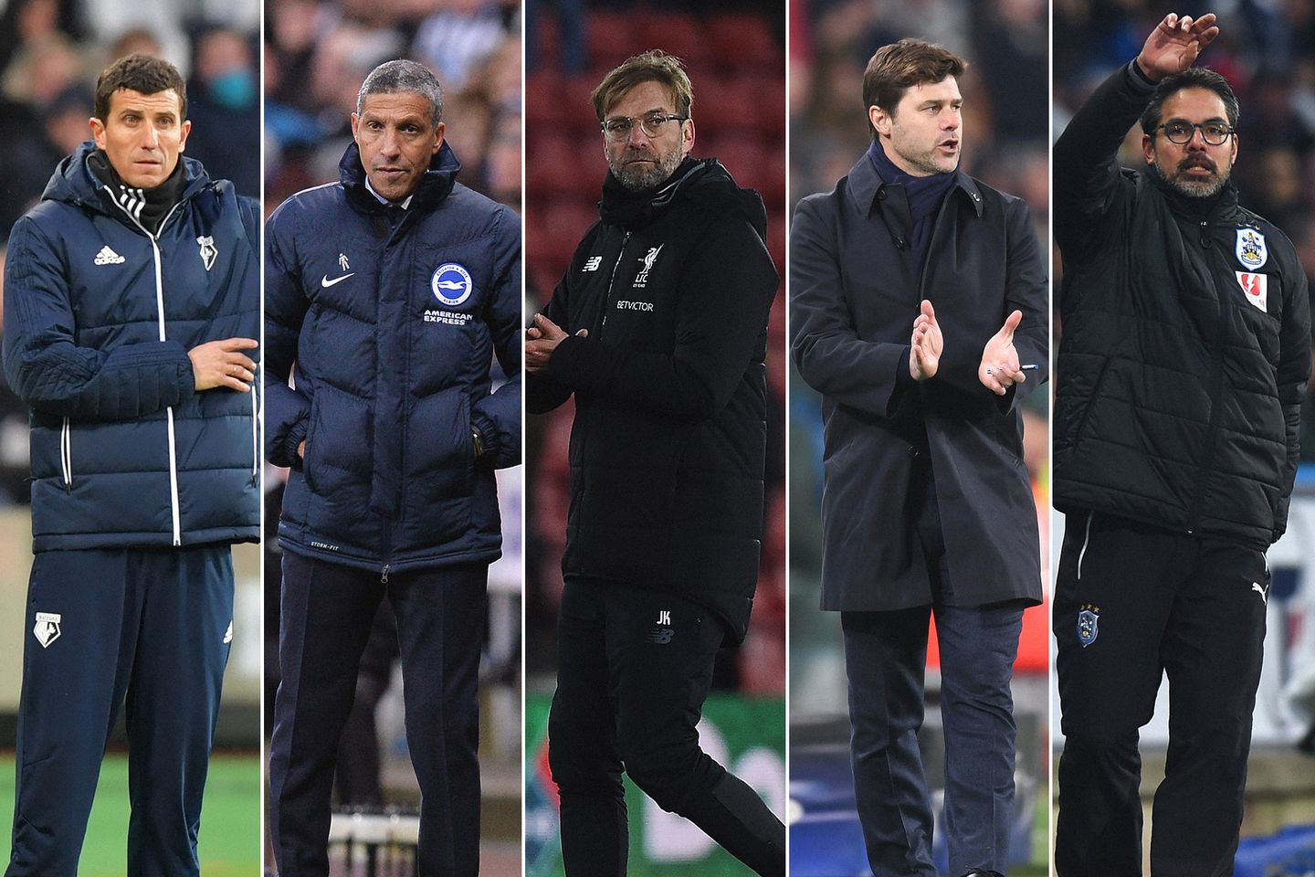 Barclays Manager of the Month shortlist for February 2018