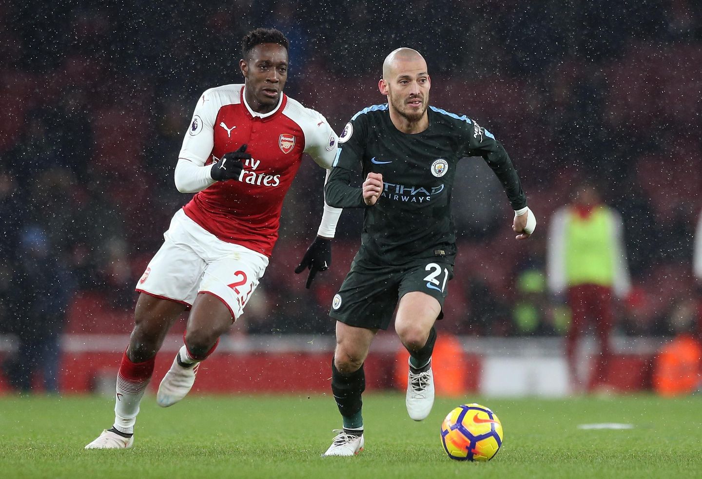 Arsenal v Manchester City - Premier League