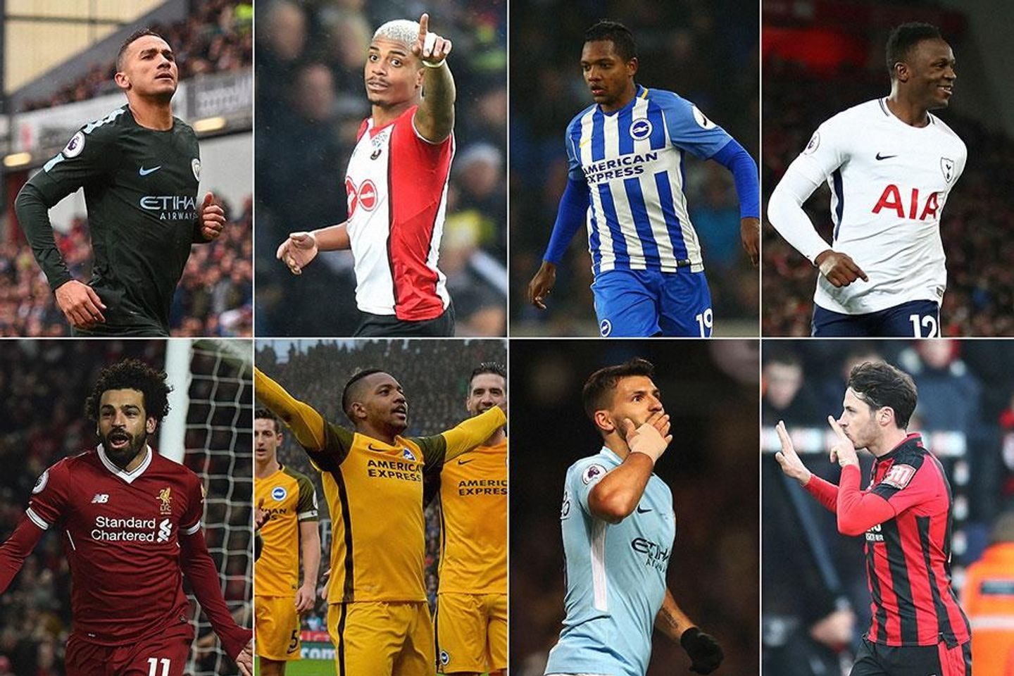 Goal of the Month February 2018 shortlist