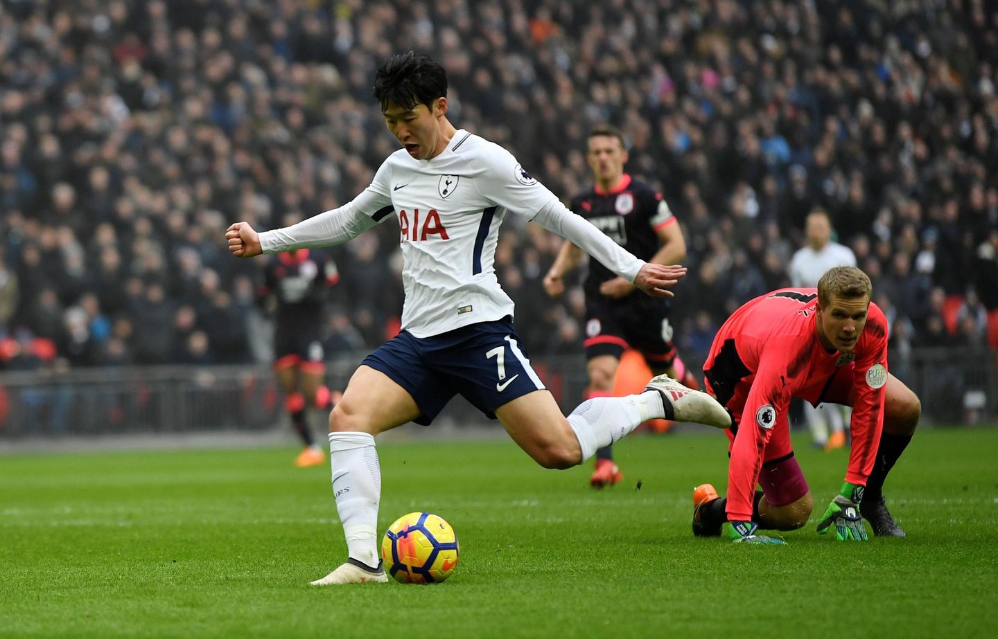 Tottenham Hotspur v Huddersfield Town