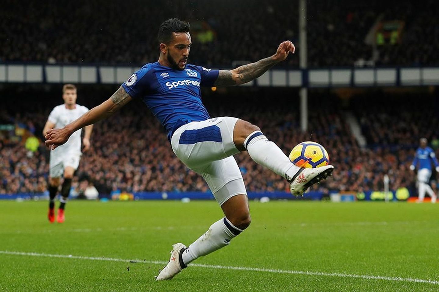 Theo Walcott, Everton