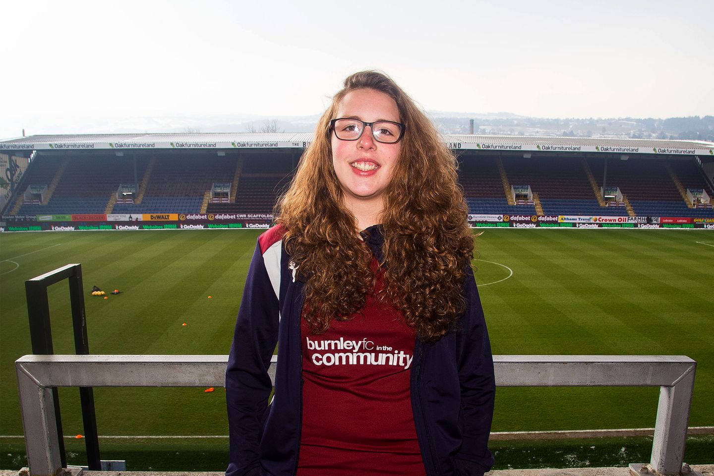 Amber Day, Burnley in the Community, PL Girls, v2