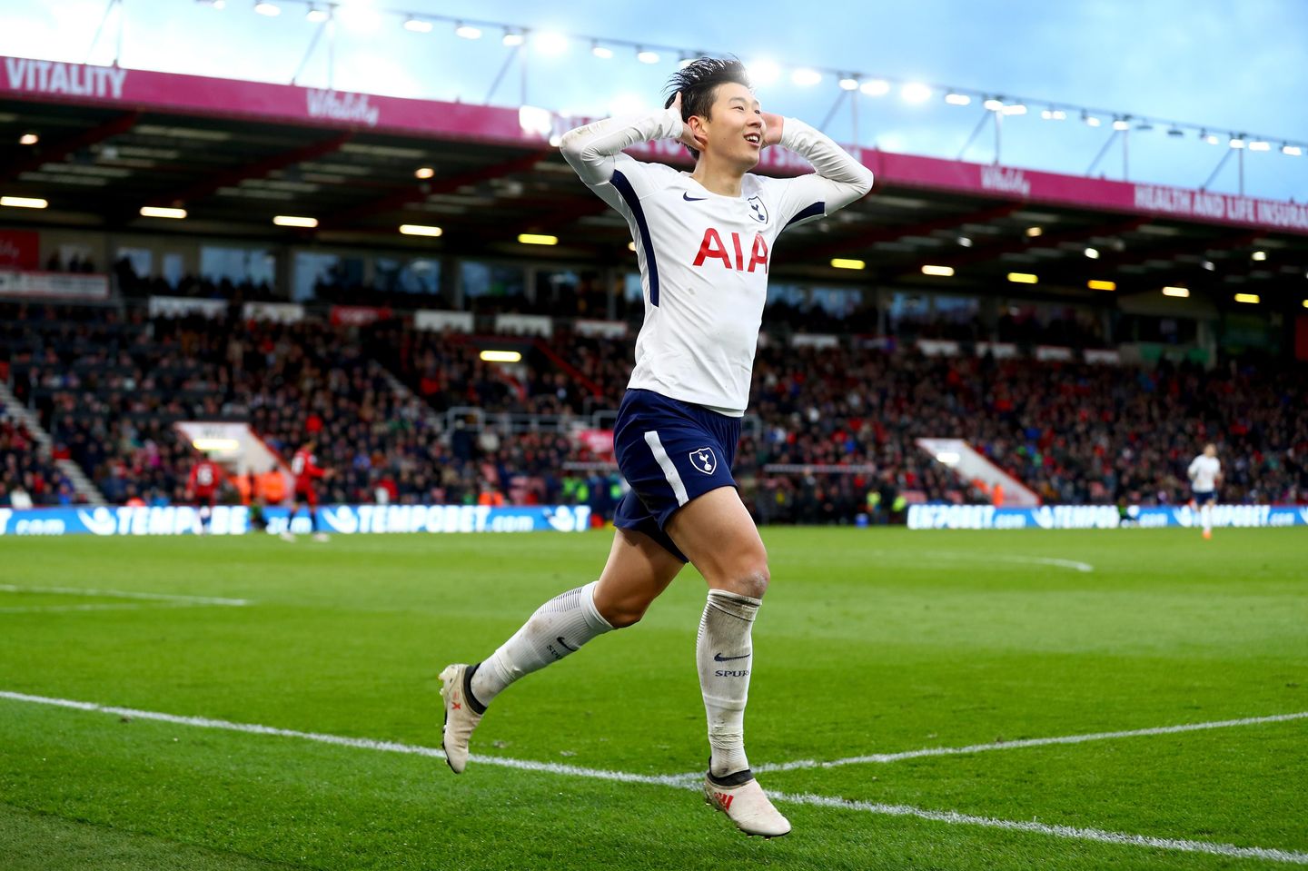 AFC Bournemouth 1-4 Tottenham Hotspur