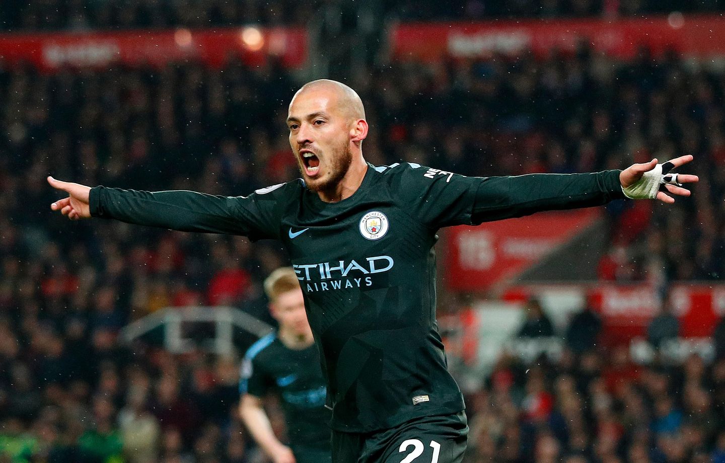 Stoke City v Manchester City - Premier League