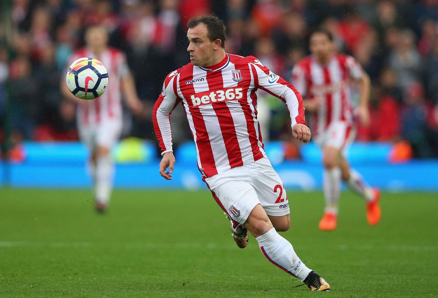 Xherdan Shaqiri, Stoke City