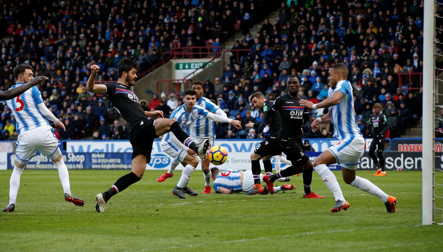 Huddersfield Town v Crystal Palace