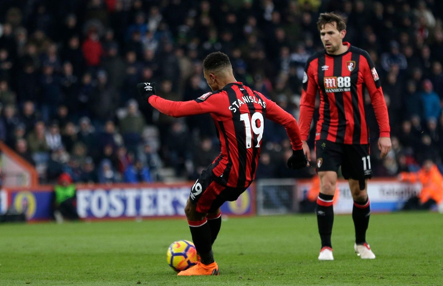 AFC Bournemouth v West Bromwich Albion