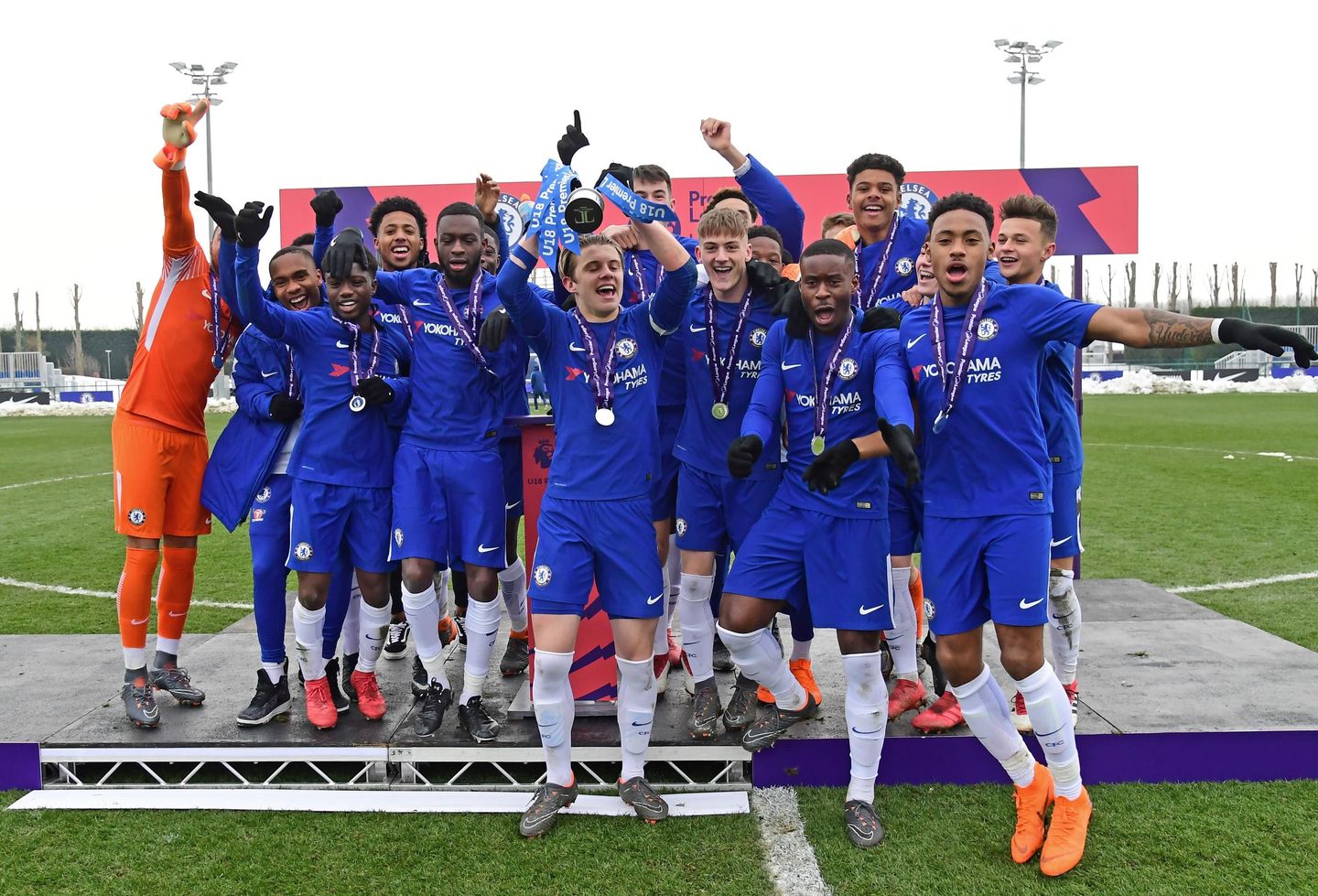 Chelsea win Under-18 Premier League Cup final