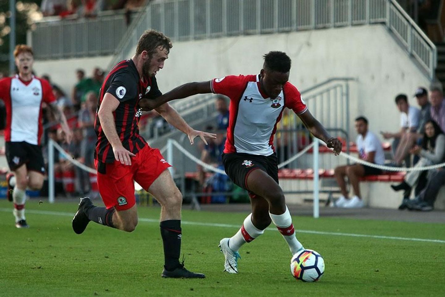 Southampton in PL2 action against Blackburn