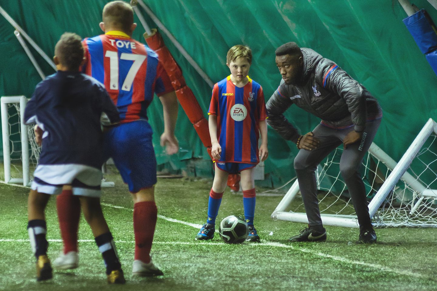 Ruairi Coyne, Palace For Life Foundation