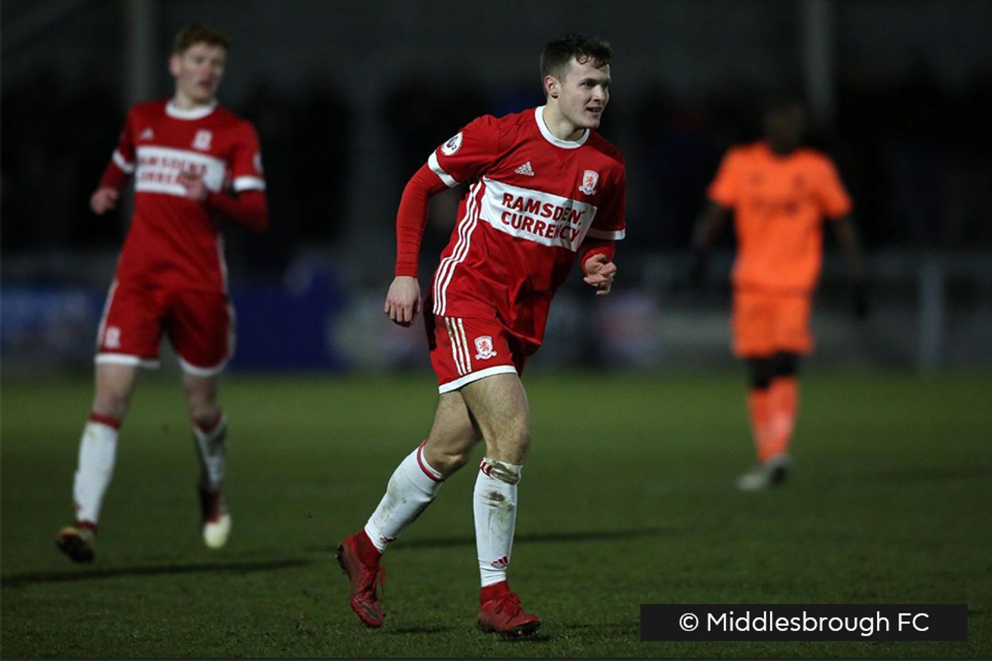 Mitchell Curry, Middlesbrough