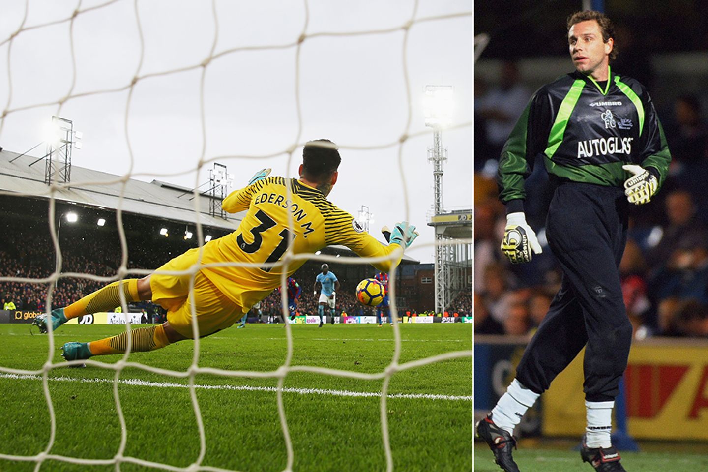 Ederson and Dimitri Kharin